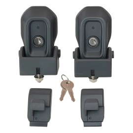 Por Candado Cofre Jeep Wrangler Jl Llaves Laterales Seguros
