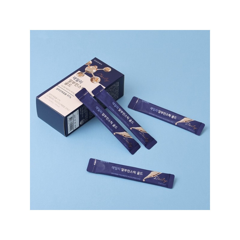Chunho N Care Daily Albumin Stick Gold 20g 15 Packs