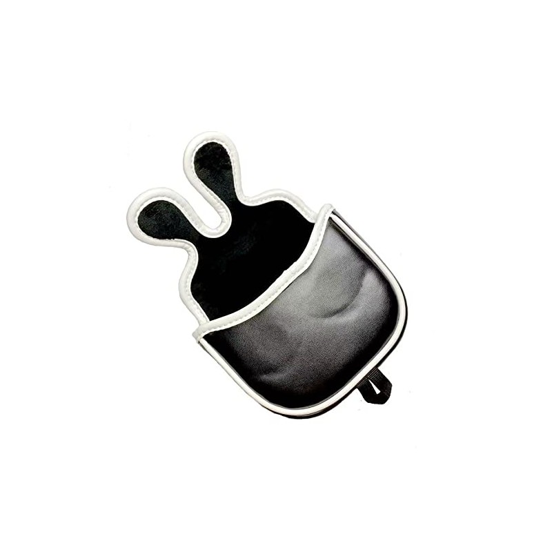 Golf Headcover Putter Cover Magnetic Closure Odyssey 2 Ball Tailor