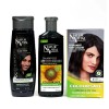 Natur Vital Black Hair Set – Plant-Based Dye, Nourishing Shampoo