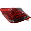 Fitrite Autoparts New Left Driver Side Outer Tail Light Assembly