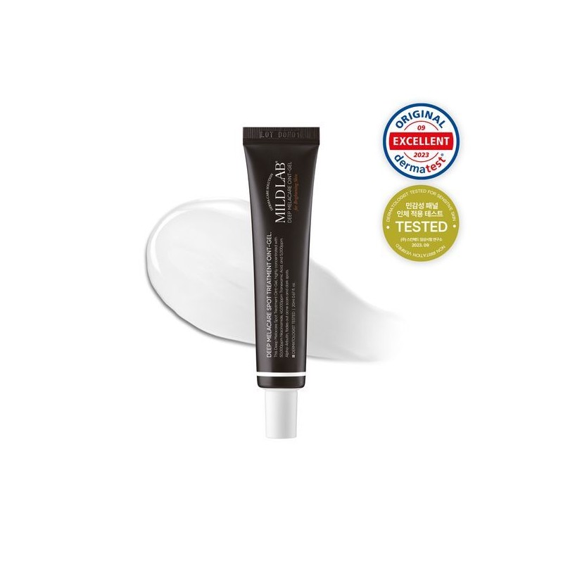 MILD LAB Deep Melacare Spot Treatment Oint-Gel 20ml - MILD