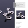 jackfru WPC Clips, 100 Pieces, Patio Clips, WPC Plank Mounting