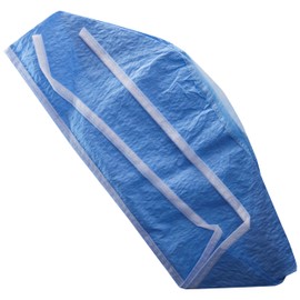 Medline NON28625 Disposable Surgeon's Caps, Scrim, Latex Free, Blue (Pack of 500)