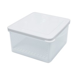 Kokubo KK-321 Kokubo Storage Container, Sandwich, Mesh x Case, Easy to Use, Quick Removal, Hard to Dry, Cutting Board, Picnic, Lunch, Outings, Excursions, Fresh