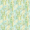 Clothworks Boho Garden by Teresa Magnuson Retro Bohemian fabric fat