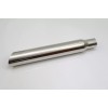 All Out Fab Single straight blast pipe 3" inlet 4"