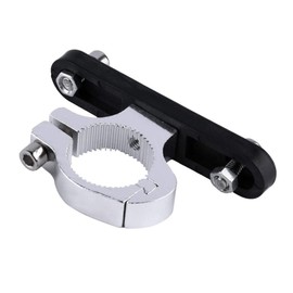 Ren He Bicycle Bottle Cage Holder Adapter Water Bottle Cage Holder Handlebar Seatpost Bottle Rack Easy Expansion Bottle Holder Mount Adapter Handle Mounting Adjustment For φ20-24mm