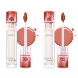 Clio 클리오 틴트 20 바닐라 애플 크리스탈 글램 발색 X2개 Clio Tint 20 Vanilla Apple Crystal Glam Color X2
