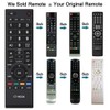 Alkia CT-90326 Remote Control Compatible Replacement for Toshiba TV/LCD/LED, Applicable