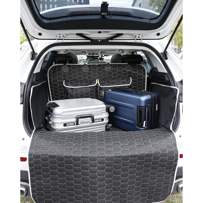 Oasser Cargo Liner for Dogs Trunk Cover, Waterproof Cargo Cover