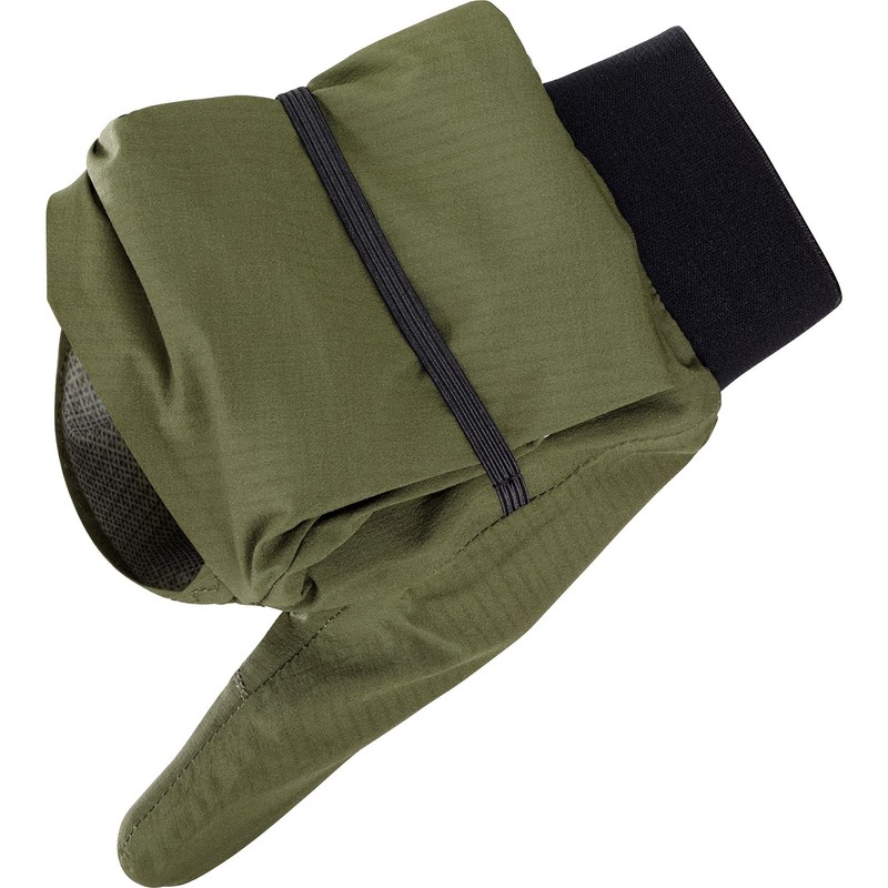 Salomon Bonatti Waterproof Mitten Unisex, Forest Night