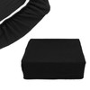 Healeved Copertura di protezione per sgabello da pianoforte copri panchina