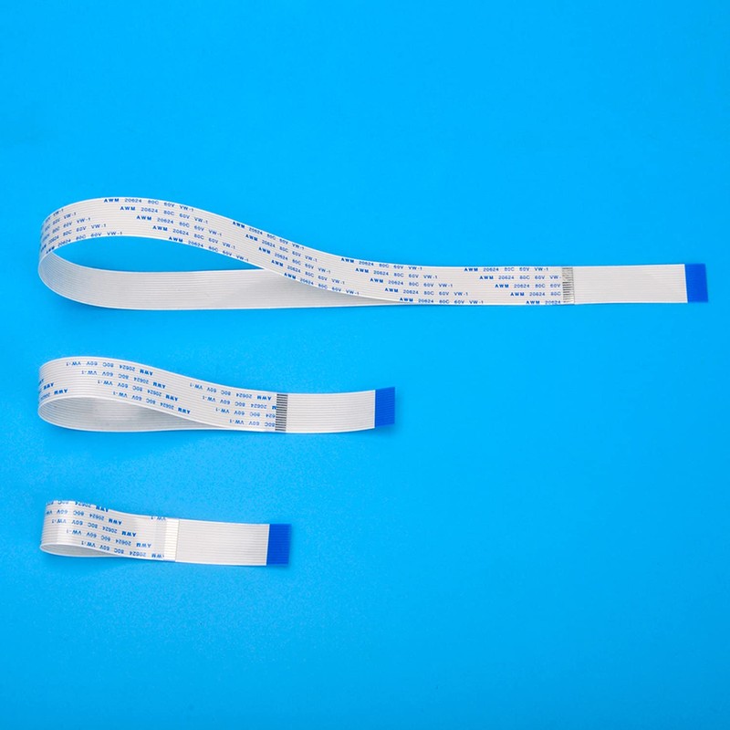 OSOYOO DSI Display Monitor Dedicated Cable, 3 Flexible Flat Cable,