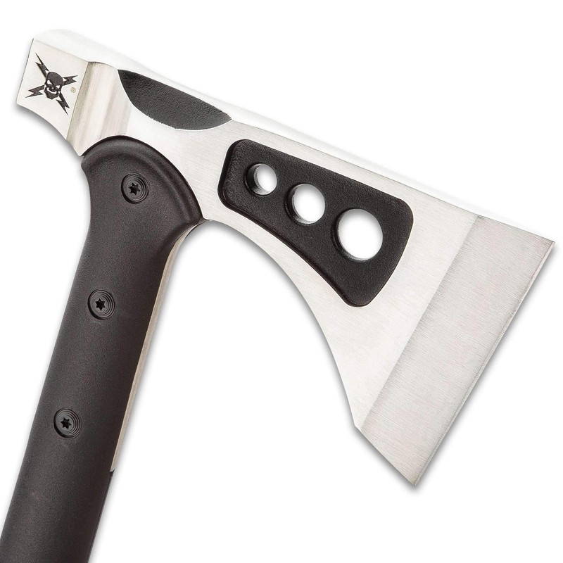 M48 Woodsman Axe with Sheath – 2Cr12 Cast Stainless Steel