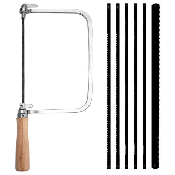 ZMDMAH Scroll Saw Set with 8 Scroll Saw Blades (14/18/24