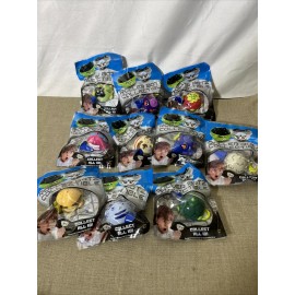 Charleston Wrap Roller Botz Collectible Slide Racing Toy New in Original Packaging (Set Of 10)