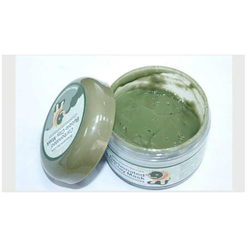 Mascarilla Facial Piel Bioaqua Carbonated Bubble Clay Mask 100g