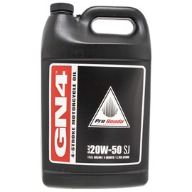 Honda Pro Honda GN4 Motor Oil - 20W50 - 1 Gallon/--