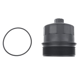 Frankberg Oil Filter Housing Cover Oil Filter Cover for 5 Series E60 E61 6 Series E63 E64 7 Series E65 E66 E67 X5 E53 E70 Phantom VII RR1 RR3 RR2 2003-2017 11427521353