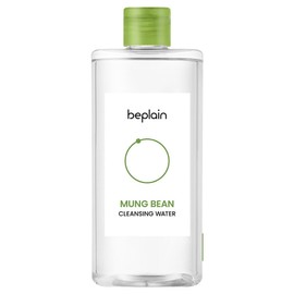 Be Plain Mung Bean Cleansing Water, 400ml, 1 ea / 비플레인 녹두 클렌징 워터, 400ml, 1개