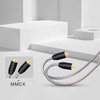 okcsc LSDD4 MMCX Cable for SE Series Remote Control 3.5mm