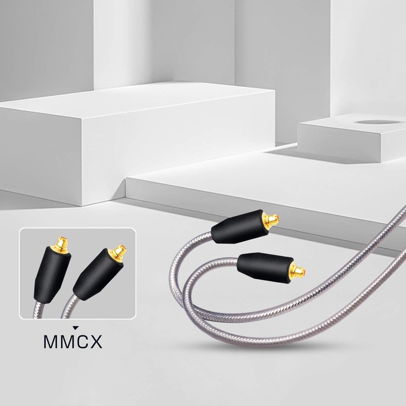 okcsc LSDD4 MMCX Cable for SE Series Remote Control 3.5mm
