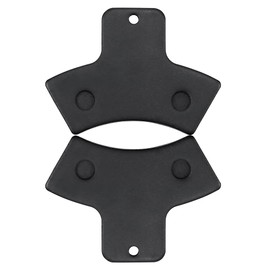 Cnornus Motorcycle Rear Brake Pads Apply to Polaris Trail Blazer 250 400 1999-2004 Trail Boss 325 330 2000-2004 Xplorer 250 400 4x4 1999-2005
