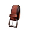 Western Bull Genuine Leather Belt for Men, 1–1.2'' with Classic