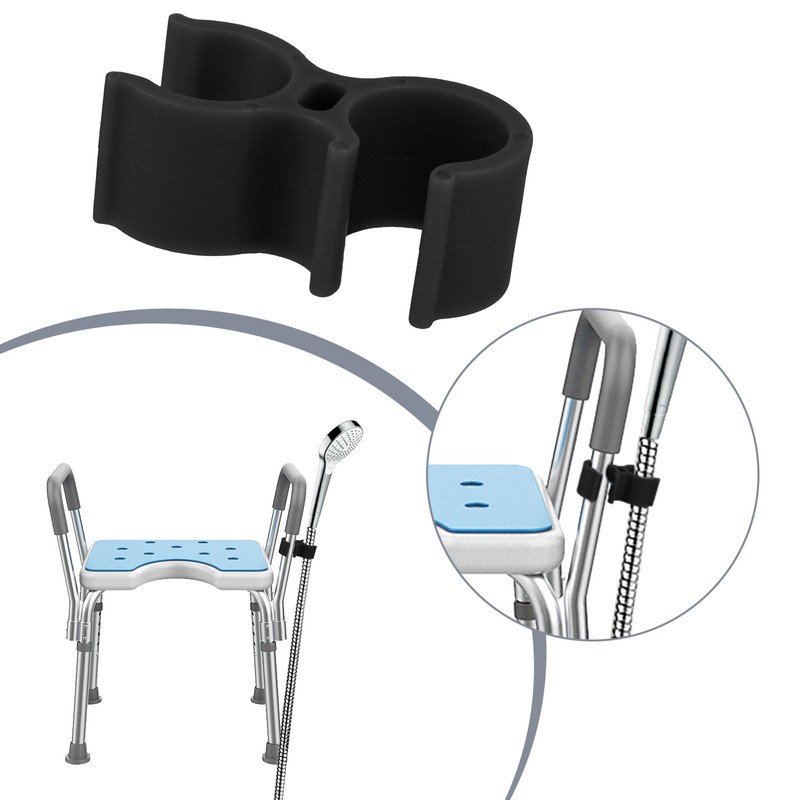 2pcs Shower Head Holders, Universal Shower Head Holder Bath Chair