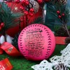 Moactiv''to My Daughter '' International Standard Softball, Gift for Daughter