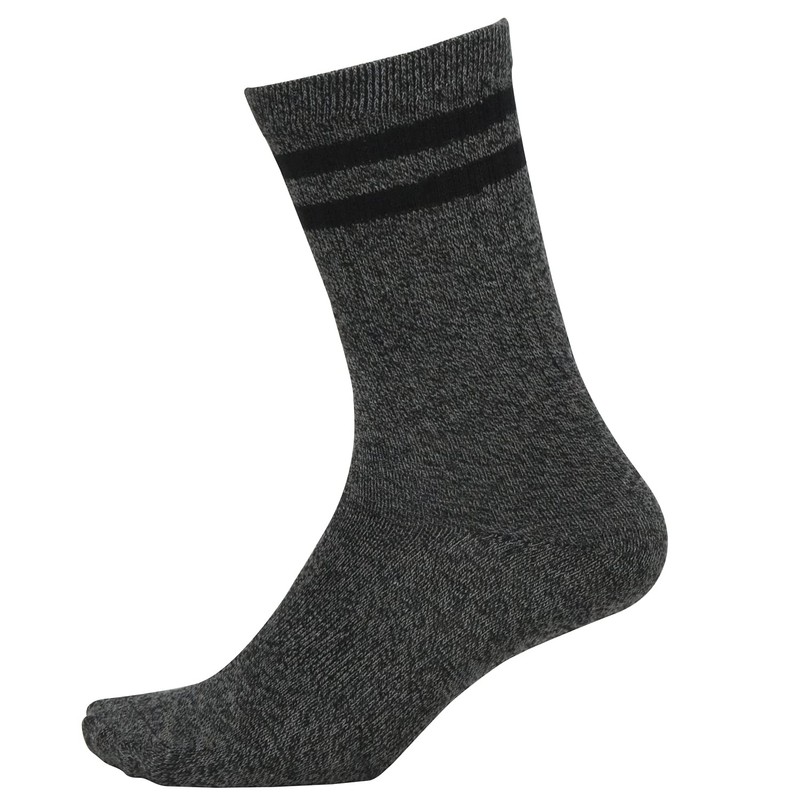 [ACE] Work Style Ace AG280 Mox Round Toe Socks, Heathered