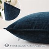 Sungeek Set of 2 Soft Chenille Cushion Covers 60x60cm Square