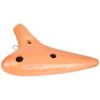 Popolo S-AC Ocarina (Alto C), terracotta