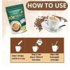 Nature's Nutrition 20x Collagen FITGUM Chia Coffee