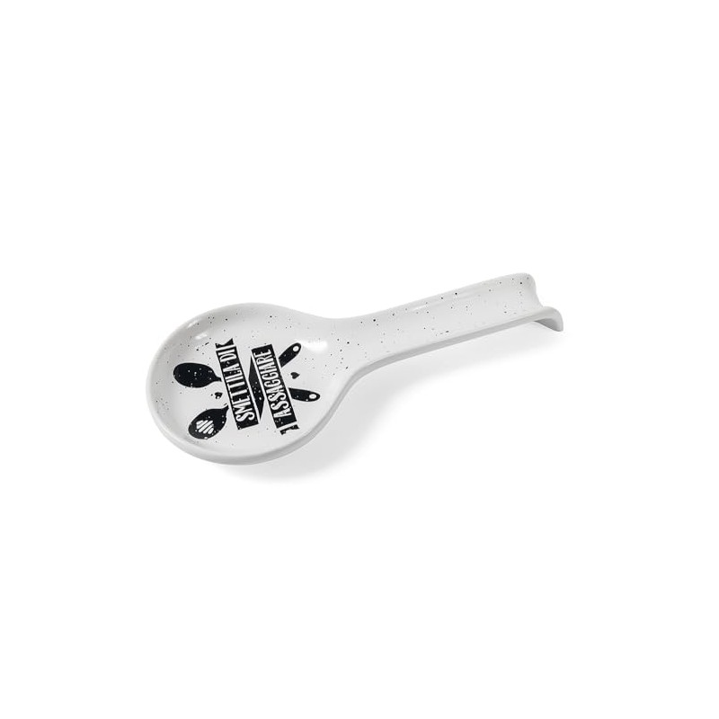 Villa d'Este Home Tivoli Stoneware Cooking Spoon Rest Idea