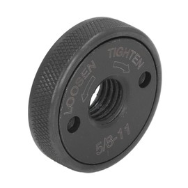 Angle Grinder Flange Nut Alloy Steel Non Slip Self Locking Pressure Plate for Cutting Grinding Polishing Tools