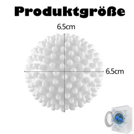 Pack of 9 Dryer Balls, Dryer Balls for Down Jackets, Laundry Balls for Washing Machine, Reusable Dryer Balls, Dryer Balls for Dryers, Ideal for Down Jackets and Household Clothing