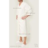 MONARCH Chamois Microfiber Kimono Hotel Robe - Lightweight Absorbent Soft