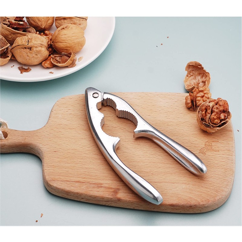 Multifunctional Stainless Steel Nut Opener for Walnut Hazelnut Almond Pecan