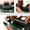 DAOKAI DIP IC Socket Adapter, 2.54mm Pitch Electronics, Component, PCB