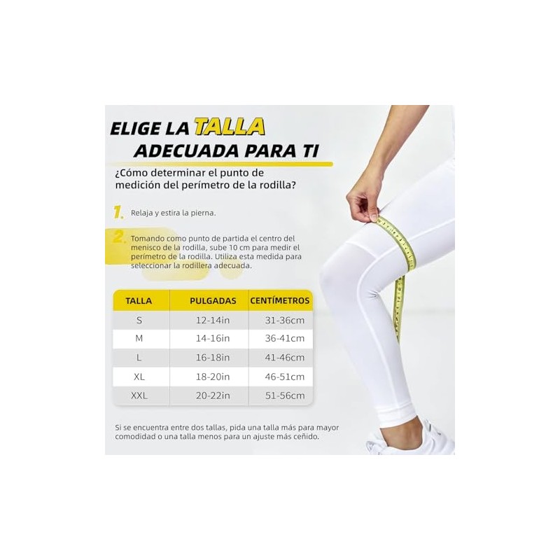 Mowe 2 Piezas Rodilleras Ortopedica : Rodillera Compresion
