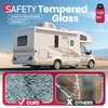 WUTIST Vertical RV Window 12" W x 36" H RV