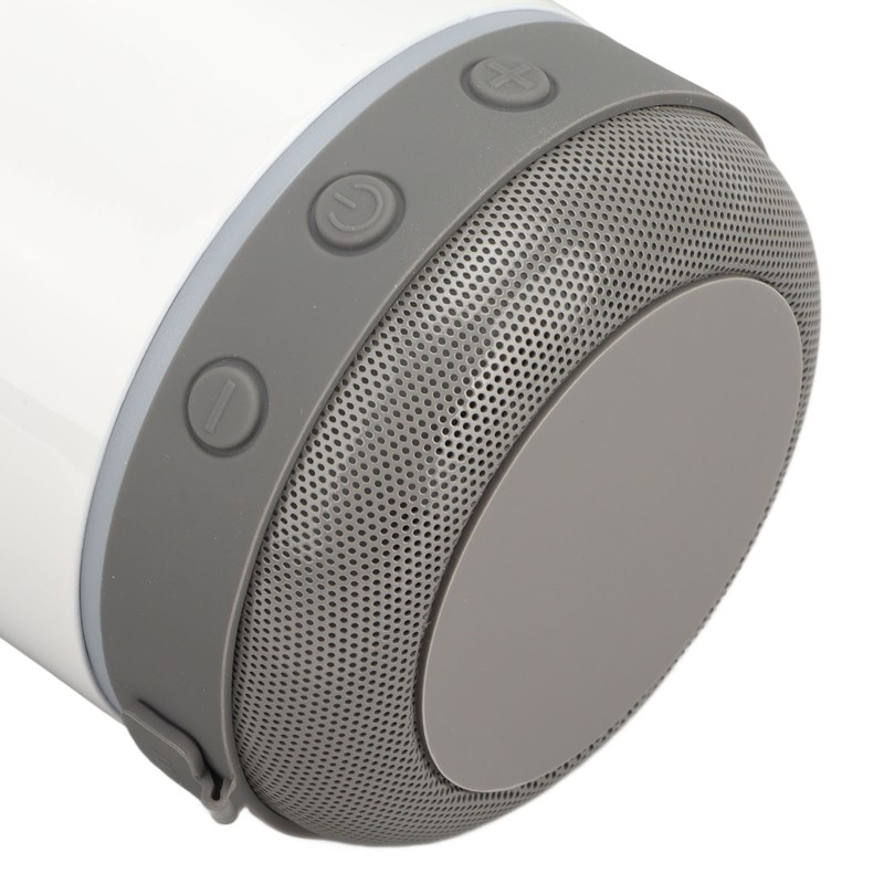Sublimation Tumblers 20oz Straight Detachable Bluetooth Speaker Tumblers Portable Insulated