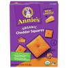 Annie's Homegrown Big Box Organic Cheddar Squares 11.25 oz (Pack