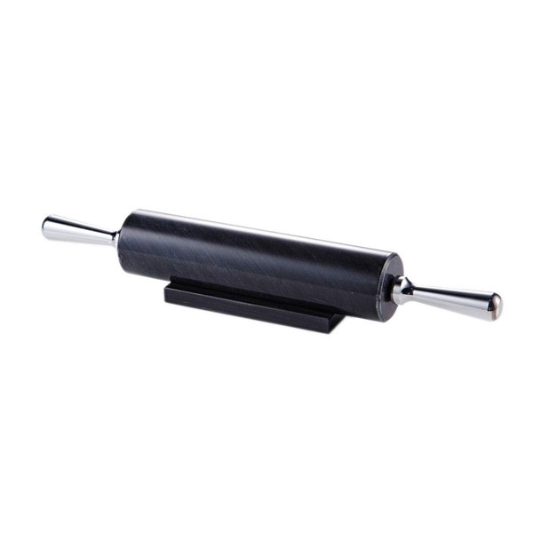 JEmarble Rolling Pin/Aluminum Handles 18 inch(Black)(Premium Quality) Polished Surface 18-inch(10"Barrel)