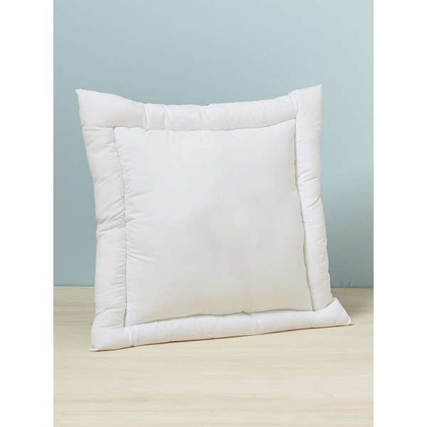 Vertbaudet Gateway Treated Flat Pillow 60 x 60 cm White