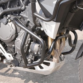 Motorcycle Steel Engine Guard Highway Crash Bars Compatible with Triumph Tiger 900 GT/GT Pro/Rally/Rally Pro 2020 2021 2022 2023 Lower Body Frame Tank Falling Protector Bumper, Black