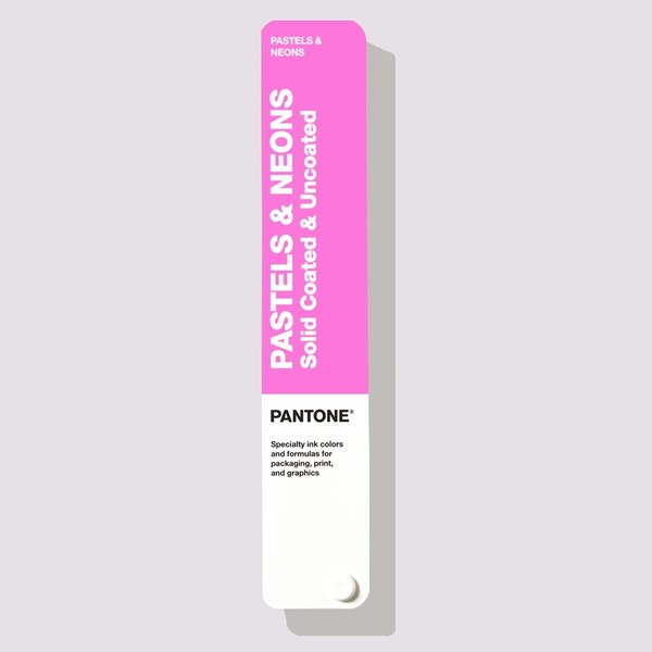 PANTONE Color Swatch Pantone GG1504B Pastel & Neon Guide (Coated Paper, High Quality Paper) Authentic Pantone Product with Serial Number