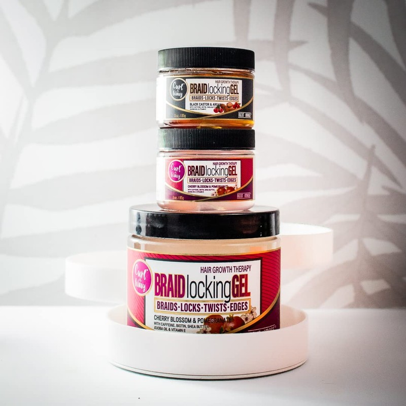Braid Locking Gel (Cherry Blossom & Pomegranate, 16 oz.)